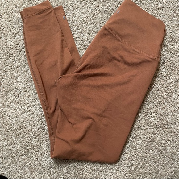 NOBULL Pants - NOBULL Rust Leggings